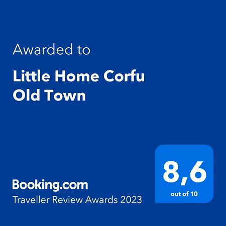 Апартаменты Little Corfu Old Town Corfu (city)